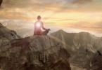 MeditationMan-MountainLight