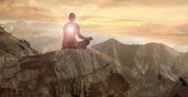 MeditationMan-MountainLight
